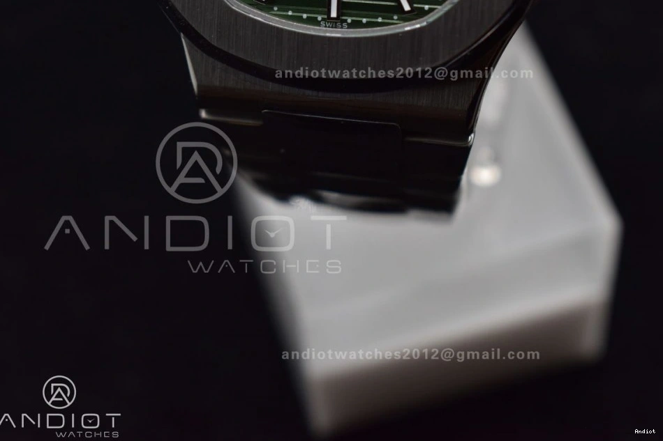Dial Best V2 SS On Nautilus Textured Edition A324 1A Green Clone 1:1 Bracelet Super 5711 3KF 1107